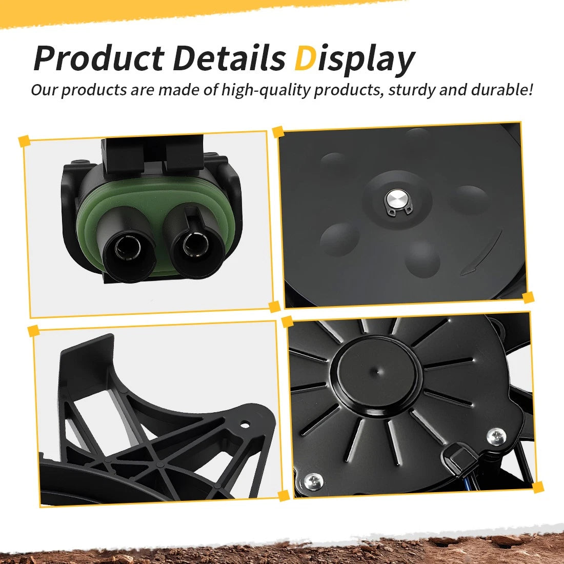 Radiator Fan-Assembly For Polaris RZR 900 1000 General 1000 2014-2025 2412447 2413207