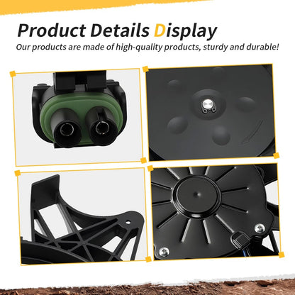 Radiator Fan-Assembly For Polaris RZR 900 1000 General 1000 2014-2025 2412447 2413207