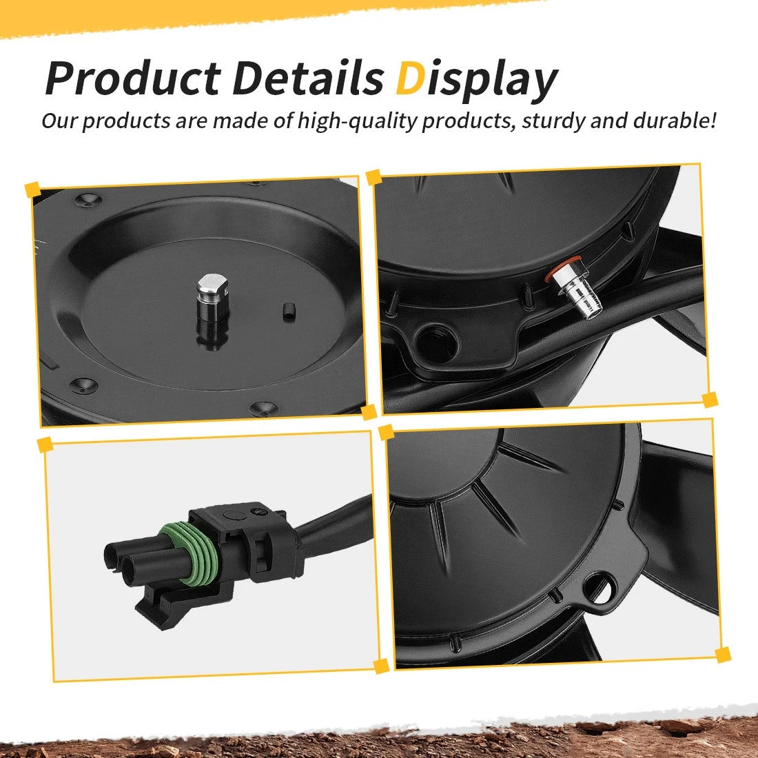 Radiator Cooling Fan Assembly for Can-Am Outlander Renegade 570 650 850 1000 Maverick 1000 Max 1000 2012-2024 709200564