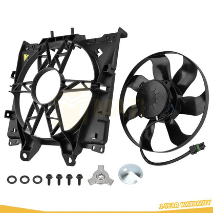 Radiator Cooling Fan Assembly for Can-Am Outlander Renegade 570 650 850 1000 Maverick 1000 Max 1000 2012-2024 709200564