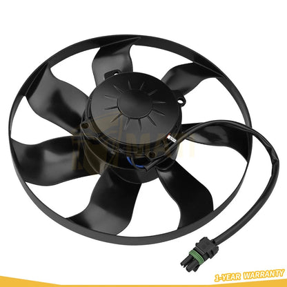 Radiator Cooling Fan Assembly for Can-Am Outlander Renegade 570 650 850 1000 Maverick 1000 Max 1000 2012-2024 709200564