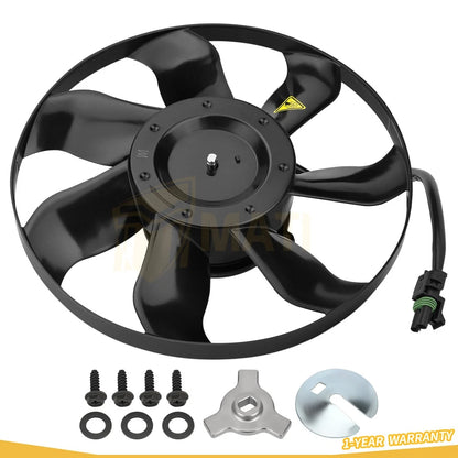 Radiator Cooling Fan for Can-am Outlander Renegade 570 650 850 1000 Maverick 1000 Max 1000 2012-2024 709200564