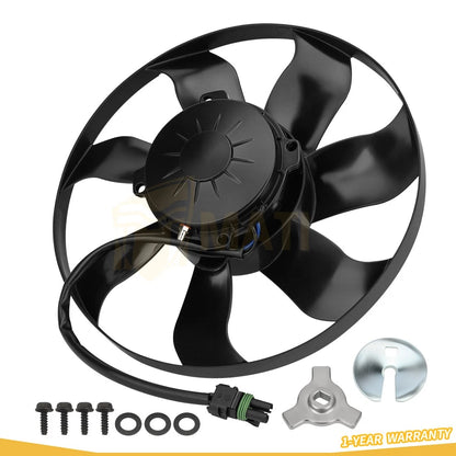 Radiator Cooling Fan for Can-am Outlander Renegade 570 650 850 1000 Maverick 1000 Max 1000 2012-2024 709200564