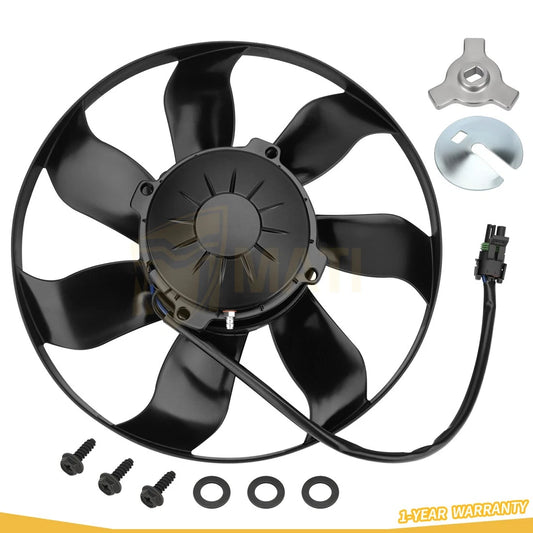 Radiator Cooling Fan for Can-am Outlander Renegade 570 650 850 1000 Maverick 1000 Max 1000 2012-2024 709200564