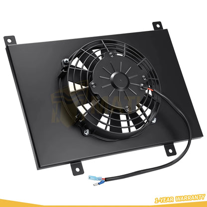 Radiator Cooling Fan Assy For Kawasaki KAF620 KAF950 Mule 3000 3010 3020 2001-2008 59502-1137