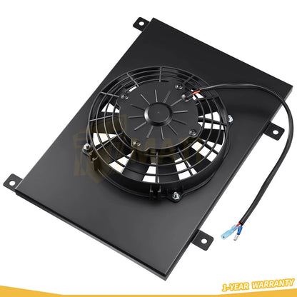 Radiator Cooling Fan Assy For Kawasaki KAF620 KAF950 Mule 3000 3010 3020 2001-2008 59502-1137
