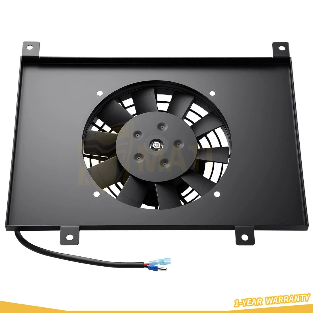 Radiator Cooling Fan Assy For Kawasaki KAF620 KAF950 Mule 3000 3010 3020 2001-2008 59502-1137