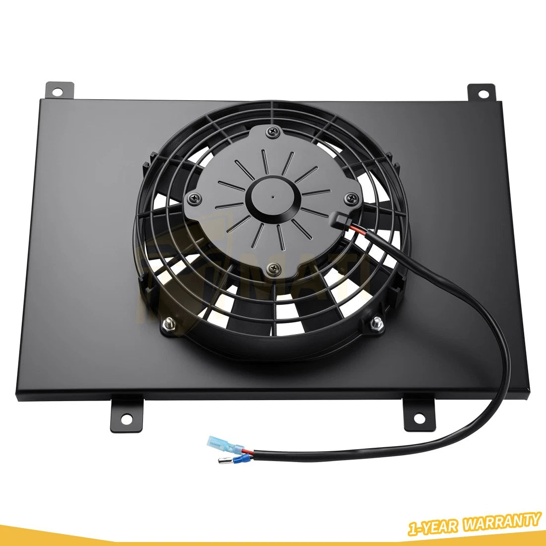 Radiator Cooling Fan Assy For Kawasaki KAF620 KAF950 Mule 3000 3010 3020 2001-2008 59502-1137