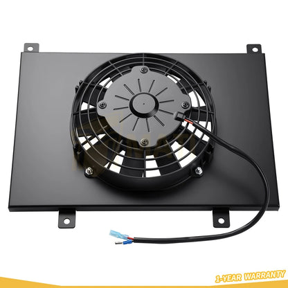 Radiator Cooling Fan Assy For Kawasaki KAF620 KAF950 Mule 3000 3010 3020 2001-2008 59502-1137