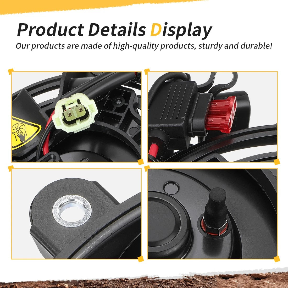 Kühlerlüfterbaugruppe für Yamaha YXM700 YXC700 YXE70 Viking Wolverine 700 2014-2024 1XD-E2405-01-00