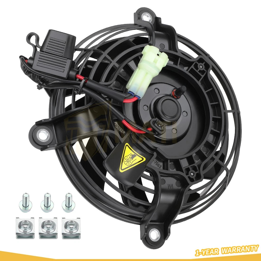 Kühlerlüfterbaugruppe für Yamaha YXM700 YXC700 YXE70 Viking Wolverine 700 2014-2024 1XD-E2405-01-00