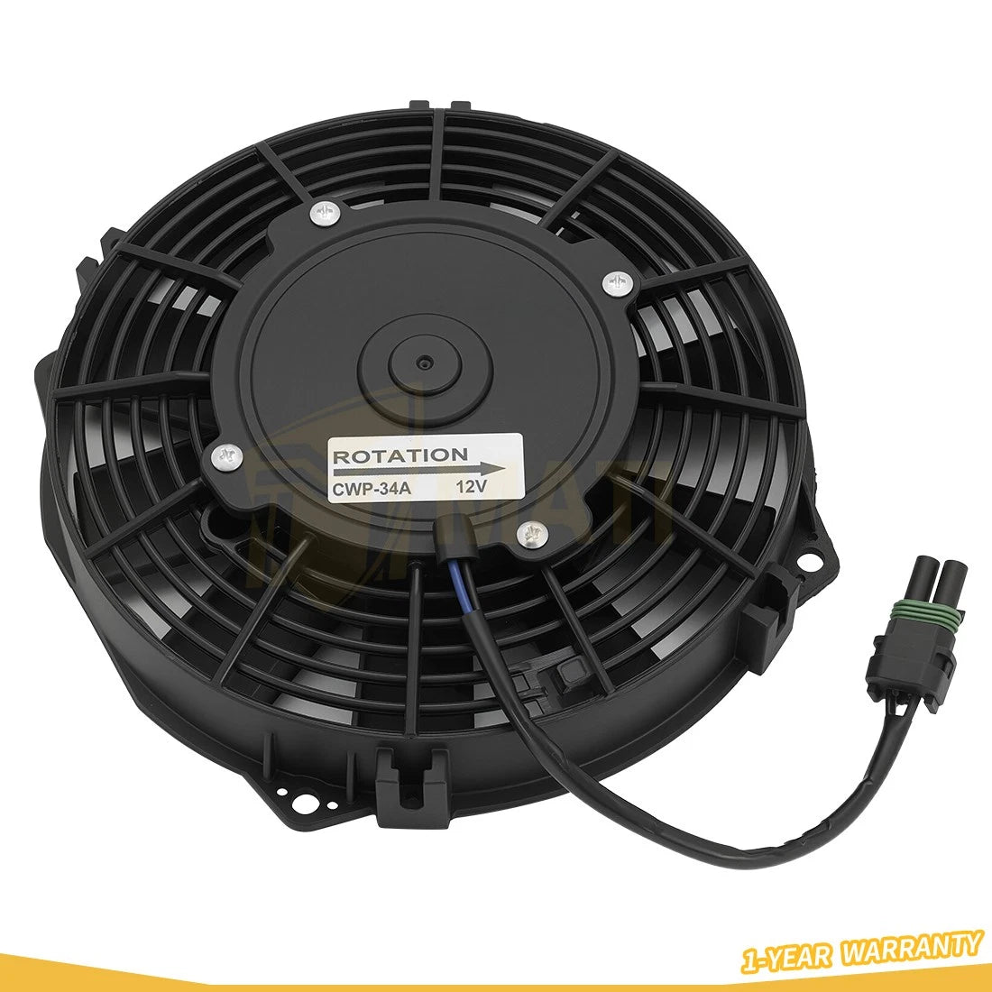 2410534 For Polaris ATP Magnum Trail Boss Trail Blazer 330 2005-2013 Radiator Cooling Fan