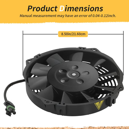2410534 For Polaris ATP Magnum Trail Boss Trail Blazer 330 2005-2013 Radiator Cooling Fan