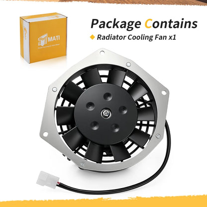 Radiator Cooling Fan For Suzuki LTZ400 QuadSport Z 400 2003-2008 17800-07G10
