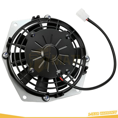 Radiator Cooling Fan For Suzuki LTZ400 QuadSport Z 400 2003-2008 17800-07G10
