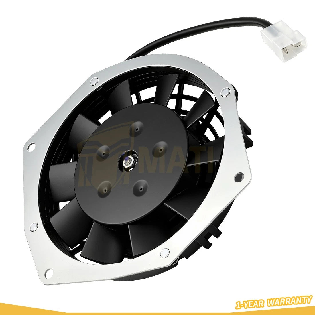 Radiator Cooling Fan For Suzuki LTZ400 QuadSport Z 400 2003-2008 17800-07G10