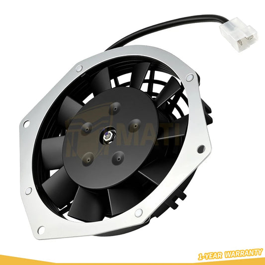 Radiator Cooling Fan For Suzuki LTZ400 QuadSport Z 400 2003-2008 17800-07G10
