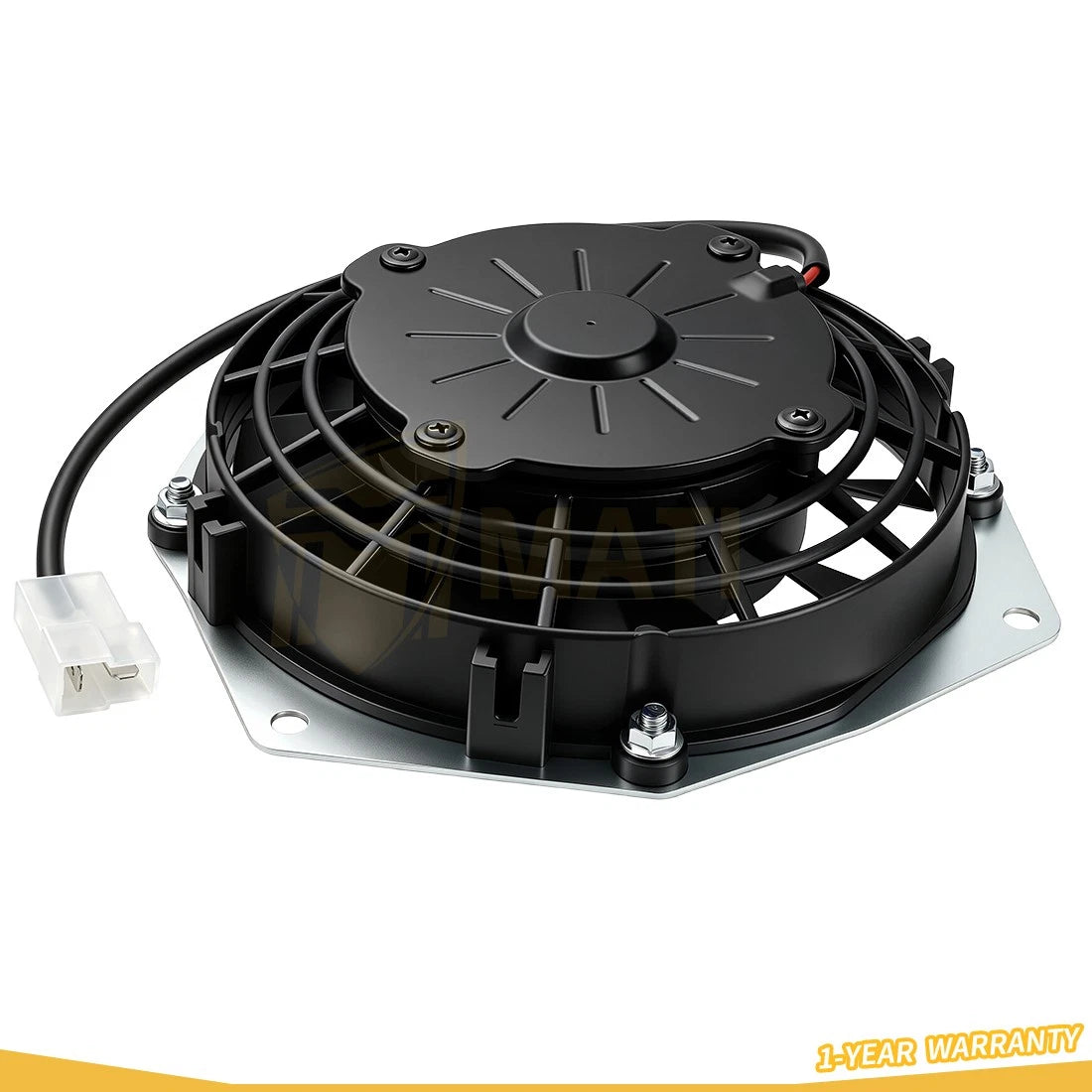 Radiator Cooling Fan For Suzuki LTZ400 QuadSport Z 400 2003-2008 17800-07G10