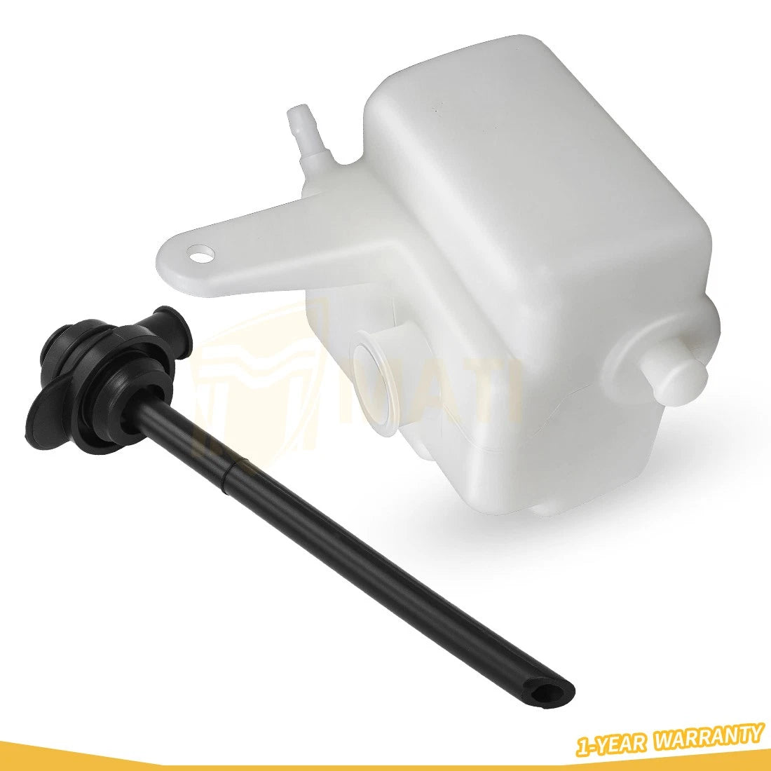 For Yamaha YZF R1 2004 - 2006 Radiator Overflow Coolant Reservoir Tank 5VY-21871-00-00
