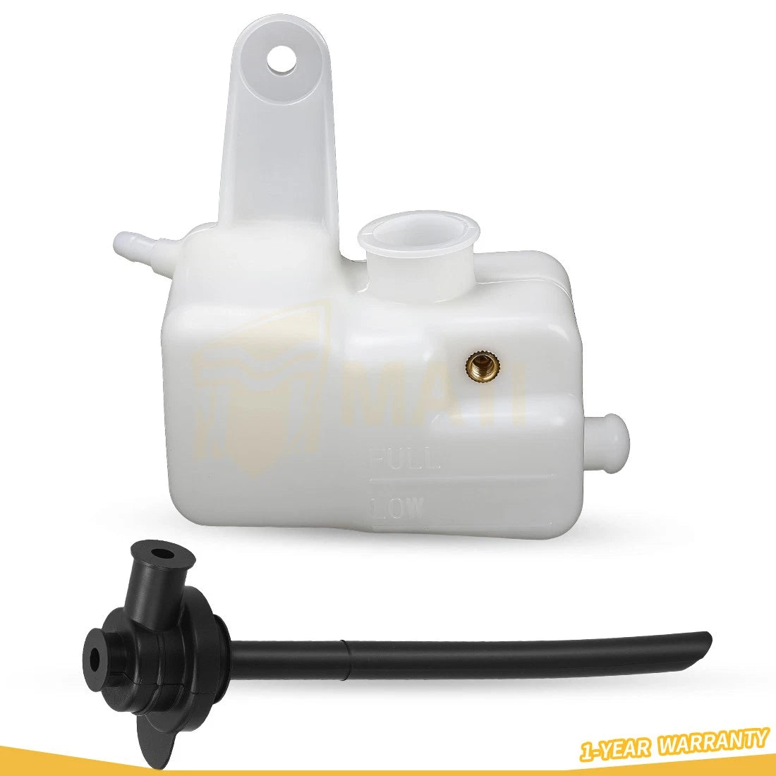 For Yamaha YZF R1 2004 - 2006 Radiator Overflow Coolant Reservoir Tank 5VY-21871-00-00