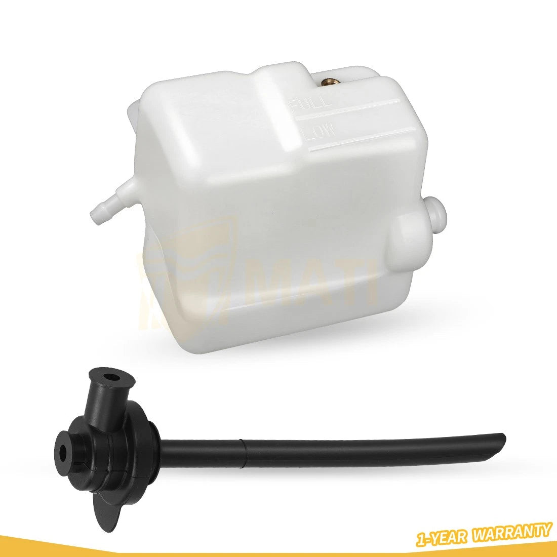 For Yamaha YZF R1 2004 - 2006 Radiator Overflow Coolant Reservoir Tank 5VY-21871-00-00