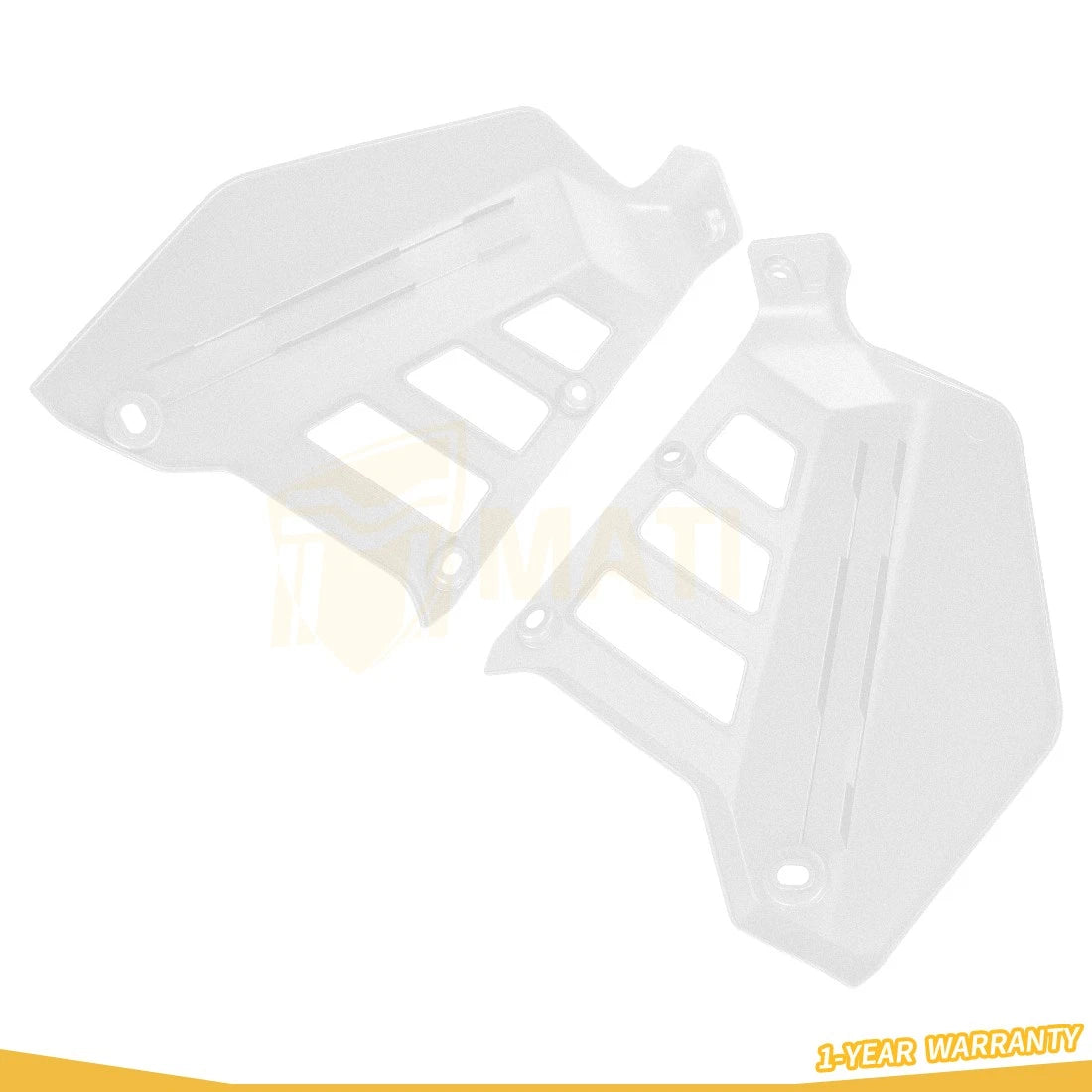 Left & Right Radiator Shroud For Honda ATC250R 1985-1986 19030-HA2-670ZA 19035-HA2-670ZA