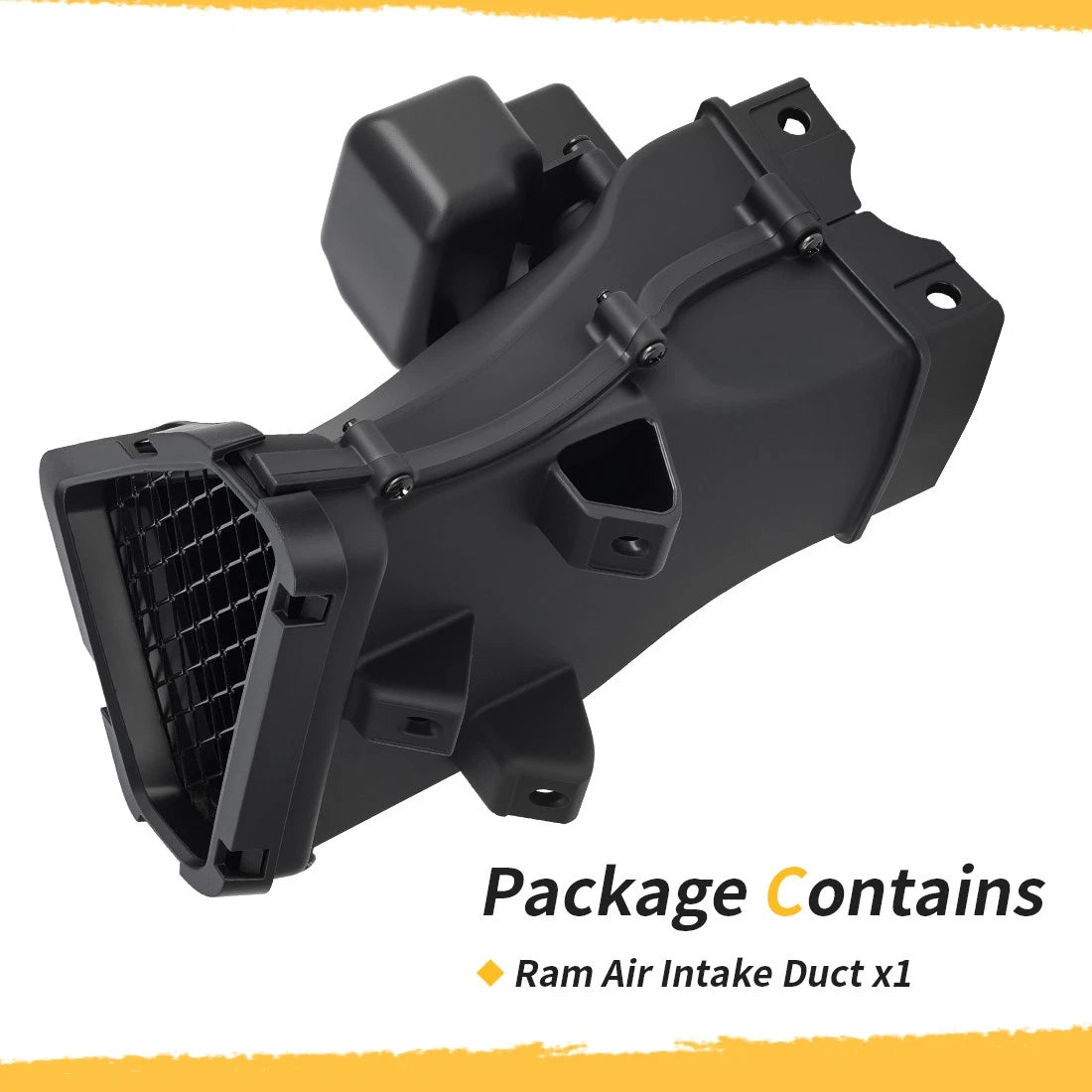Ram Air Intake Duct For Kawasaki Ninja ZX6-RR ZX-6R ZX600 2005-2006 39045-0011 39045-0020