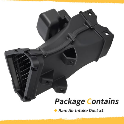 Ram Air Intake Duct For Kawasaki Ninja ZX6-RR ZX-6R ZX600 2005-2006 39045-0011 39045-0020