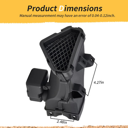 Ram Air Intake Duct For Kawasaki Ninja ZX6-RR ZX-6R ZX600 2005-2006 39045-0011 39045-0020