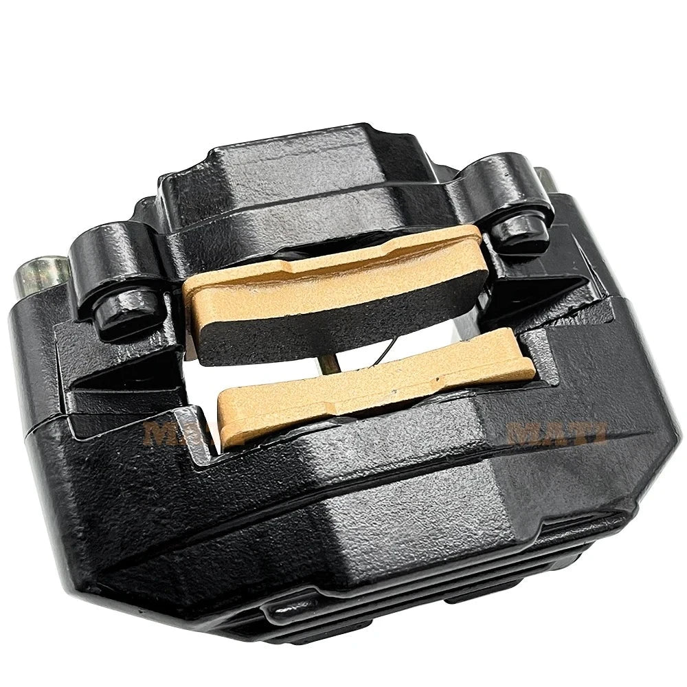 Rear Back Brake Caliper with Pads for Yamaha Grizzly 660 4X4 YFM660F 2002-2008 OEM: 5KM-2580V-01-00