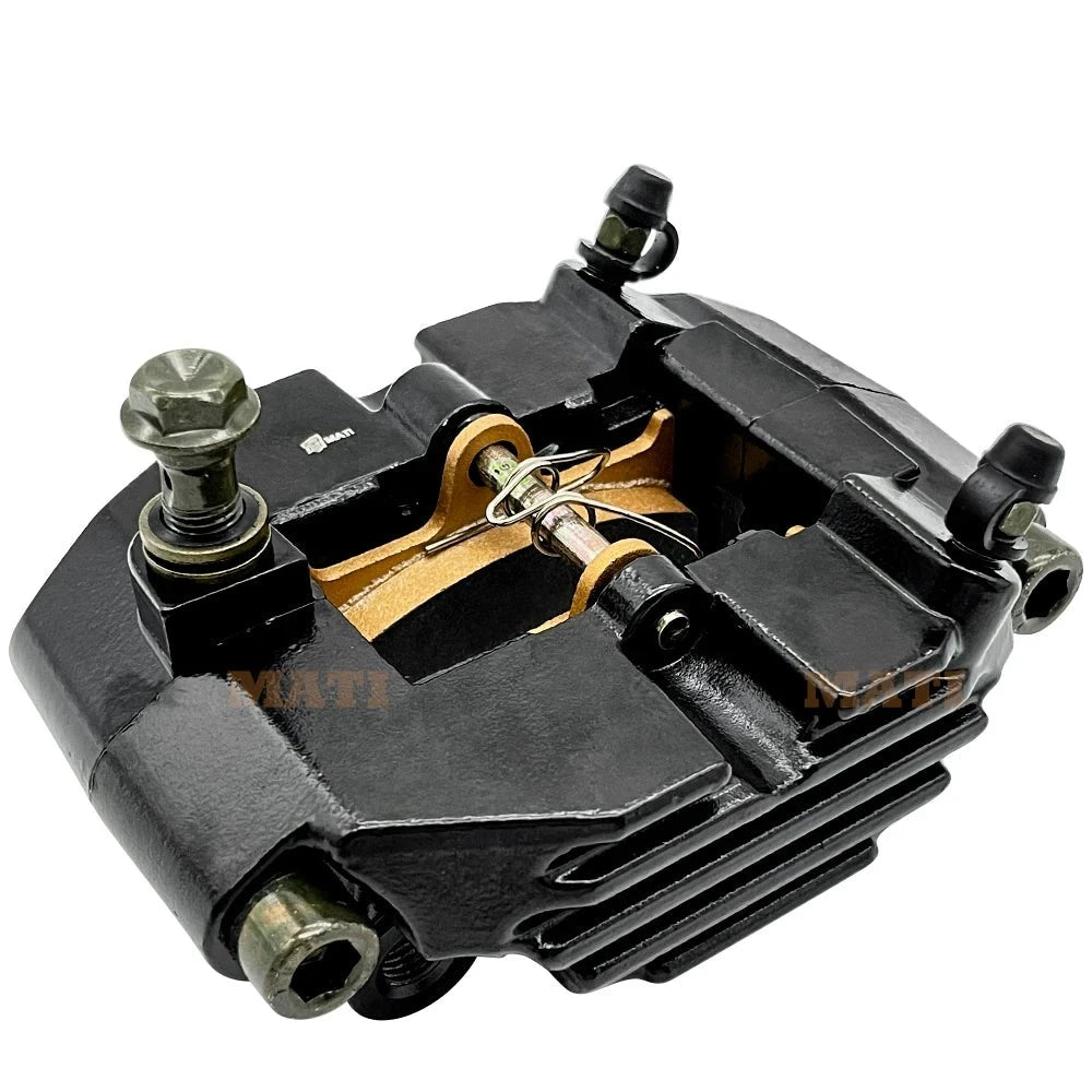 Rear/Back Brake Caliper with Pads for Yamaha Grizzly 660 4X4 YFM660F 2002-2008 OEM: 5KM-2580V-01-00 Mati Powersports