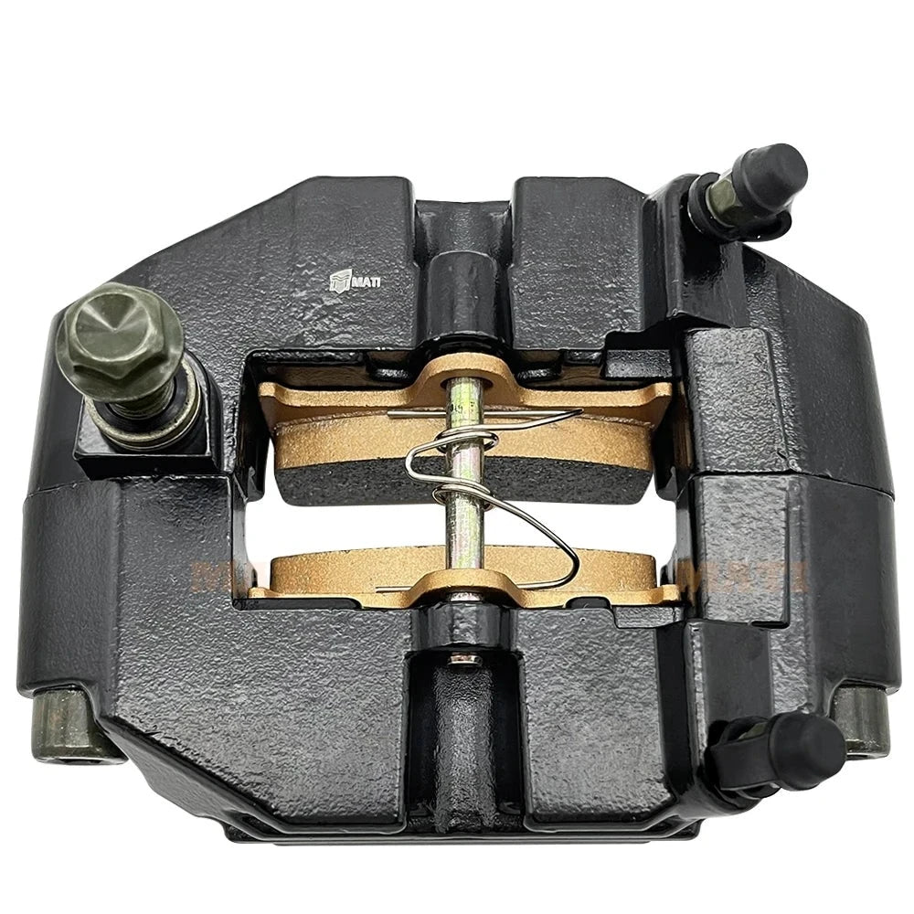 Rear Back Brake Caliper with Pads for Yamaha Grizzly 660 4X4 YFM660F 2002-2008 OEM: 5KM-2580V-01-00 Default Title