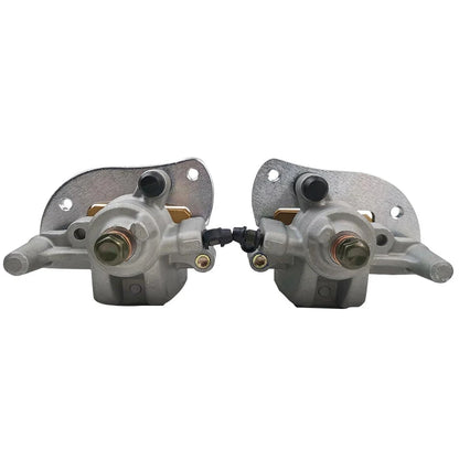 Rear Brake Caliper Assembly with Pads for Yamaha Grizzly YFM550 YFM700 FI/4WD/EPS OEM: 3B4-2580V-00/01-00 Mati Powersports