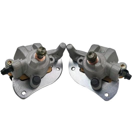 Rear Brake Caliper Assembly with Pads for Yamaha Grizzly YFM550 YFM700 FI/4WD/EPS 3B4-2580V-00/01-00 Default Title