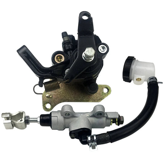 Rear Brake Caliper Brake Master Cylinder For Honda ATV Fourtrax 400 Sportrax 400 TRX400EX 1999-2004 OEM: 43250-HN1-006 43510-HN1-006 Default Title