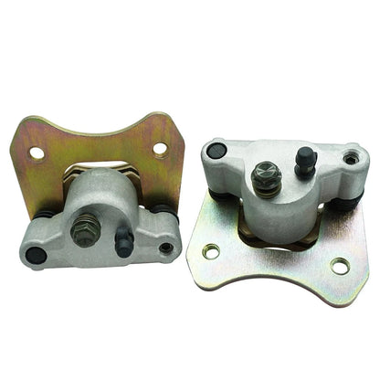 Rear Brake Caliper (Left & Right) Assembly with Pads for ATV Polaris ATP 330 2005 ATP 500 4X4 2005 OEM: 1910875 1910876 Mati Powersports