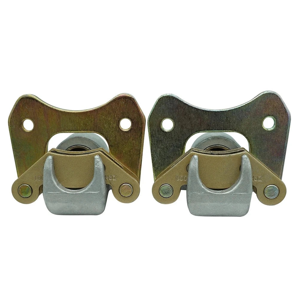 Rear Brake Caliper (Left & Right) Assembly with Pads for ATV Polaris ATP 330 2005 ATP 500 4X4 2005 OEM: 1910875 1910876 Mati Powersports