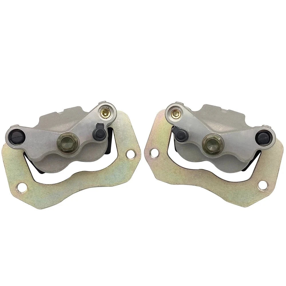 Rear Brake Caliper (Left & Right) Assembly with Pads for Polaris ATV RZR 900 900S 1000 1000S General 1000 OEM: 1912786 1912787 Mati Powersports