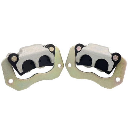 Rear Brake Caliper (Left & Right) Assembly with Pads for Polaris ATV RZR 900 900S 1000 1000S General 1000 OEM: 1912786 1912787 Mati Powersports