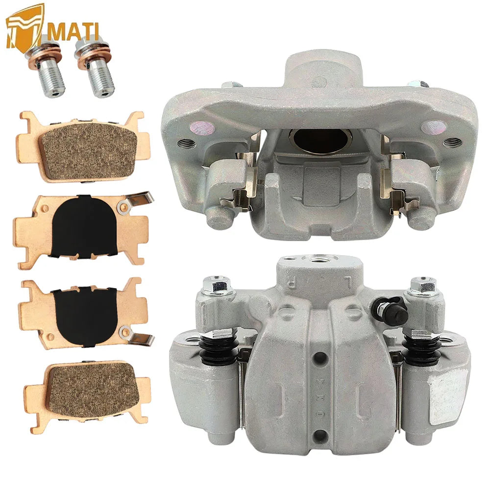 Rear Brake Caliper ( Left&Right ) for Honda Pioneer 1000 Talon 1000 1000X 1000R SXS10S2X/2R/S4 2016-2023 Mati Powersports