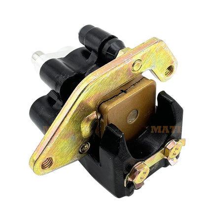 Rear Brake Caliper with Pads Yamaha YFZ450 (2004-2005) - No Parking Brake OEM: 5TG-2580W-00-00