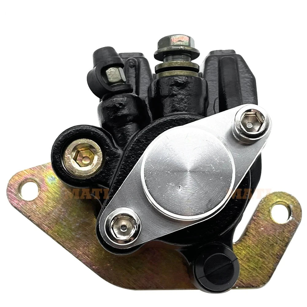 Rear Brake Caliper with Pads Yamaha YFZ450 (2004-2005) - No Parking Brake OEM: 5TG-2580W-00-00 Default Title