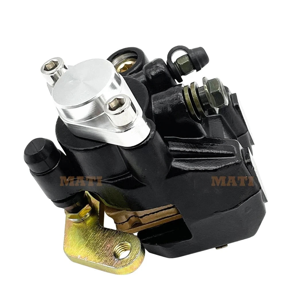 Rear Brake Caliper with Pads Yamaha YFZ450 (2004-2005) - No Parking Brake OEM: 5TG-2580W-00-00 Mati Powersports