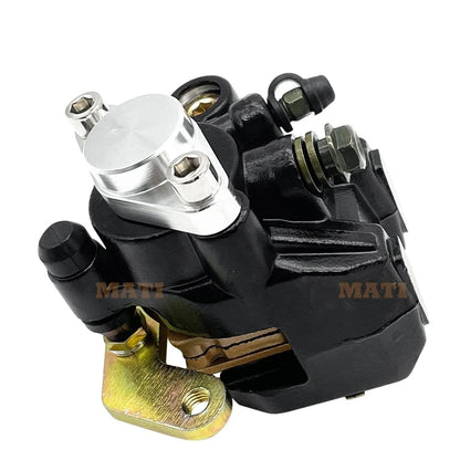 Rear Brake Caliper with Pads Yamaha YFZ450 (2004-2005) - No Parking Brake OEM: 5TG-2580W-00-00