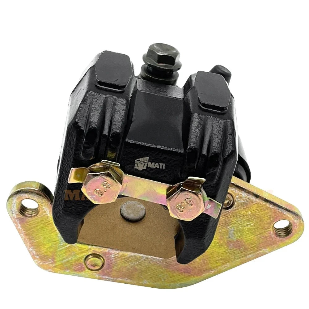 Rear Brake Caliper with Pads Yamaha YFZ450 (2004-2005) - No Parking Brake OEM: 5TG-2580W-00-00 Mati Powersports