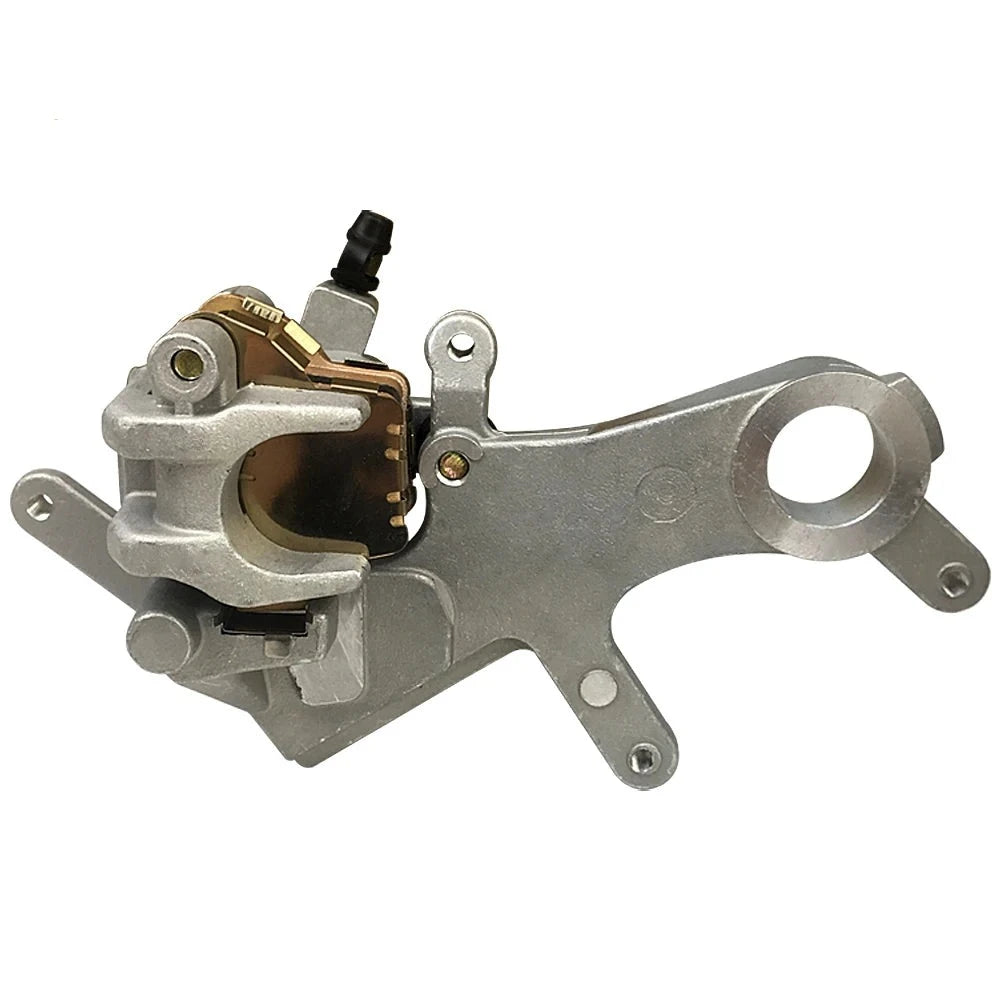 Rear Brake Caliper with Pads for ATV Honda CR125R, CRF250RX, CRF250RL, CRF250X, CRF450R, CRF450X, CR 125R,, CRF 250R, 250X, 450R, 450X OEM: 43150-KRN-711 / 43150-KZ4-J41 Mati Powersports