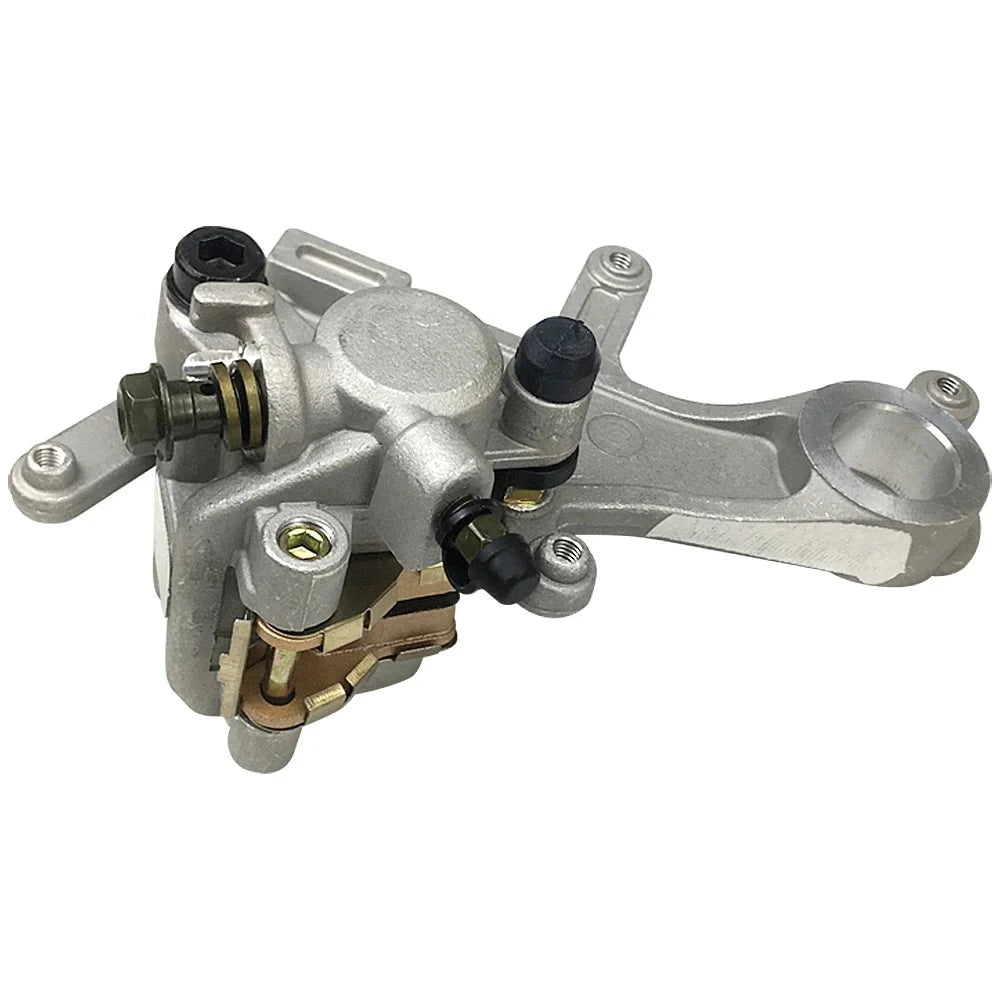 Rear Brake Caliper with Pads for ATV Honda CR125R, CRF250RX, CRF250RL, CRF250X, CRF450R, CRF450X, CR 125R,, CRF 250R, 250X, 450R, 450X OEM: 43150-KRN-711 / 43150-KZ4-J41 Mati Powersports