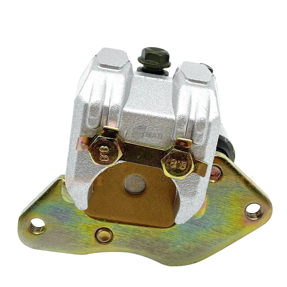 Rear Brake Caliper with Pads for Yamaha ATV Raptor YFM 125 250 350 YFM125 YFM250 YFM350 OEM: 5YT-2580W-10-00 Mati Powersports