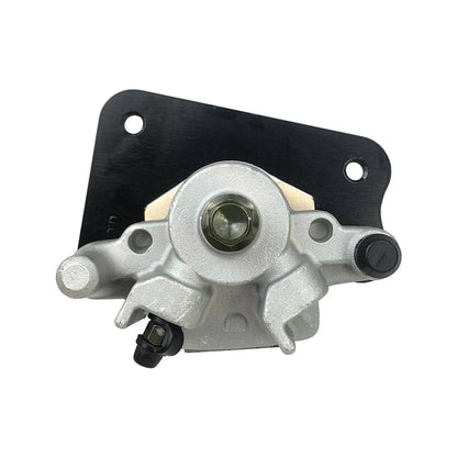 Rear Brake Caliper with Pads for Yamaha Kodiak Grizzly YFM400 YFM450 / 4WD OEM: 1D9-2580V-02-00 1P1-2580V-00-00