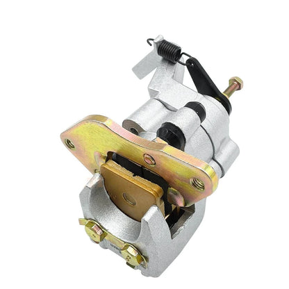 Rear Brake Caliper with Pads with Parking Brake for Yamaha ATV Raptor 125 250 350 YFM125 YFM250 YFM350 MPN: 5YT-2580W-10-00